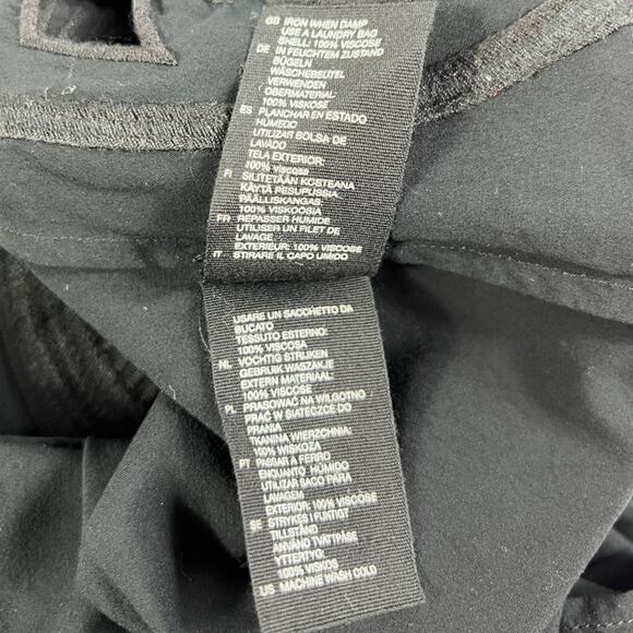 & Other Stories Embroidered Short Sleeve Shirt Dress - Picture 7 of 8